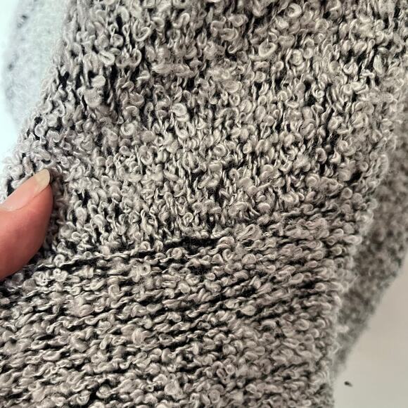 Vtg Y2K Side Effects Marled Cardigan Womens Sweater Sz M Chunky Knit Grandpa - Picture 11 of 12